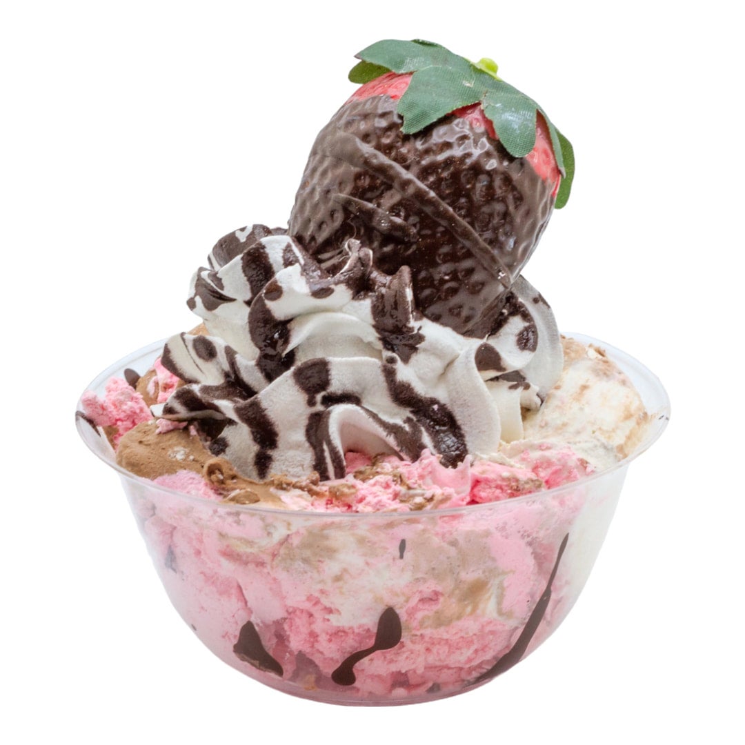 Strawberry Blizzard | Kim's Fakery